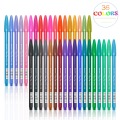 Art Marker Pen Watercolor Pen Set-Medium & Fine Tip,Water Based Coloring Markers,Rich and Vibrant Colors Perfect for Adult Color