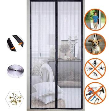 Magnetic Mosquito Net Door Anti Mosquito Insect Fly Bug Curtains Automatic Closing Door for Kitchen Magnetic Door Mosquito Net