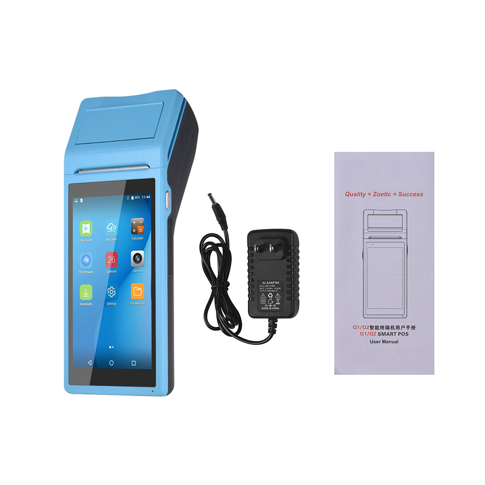 All in One Handheld PDA Printer Smart POS Terminal Wireless Portable Printers Intelligent Payment Terminal WiFi/3G Communication