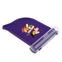 Upgraded Pill Counting Tray with Spatula - Pill Counter for Pharmacy to Count Meds for Medicine Tablet Count