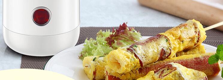 chinaBear Home Multi-function hot dog maker Egg Boiler Breakfast Machine Automatic Egg Roller Omelette JDQ-B01D1