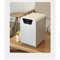 Mini refrigerator small 12V car refrigerator 220V double door car home dual-use thermoelectric mini refrigerator cooler