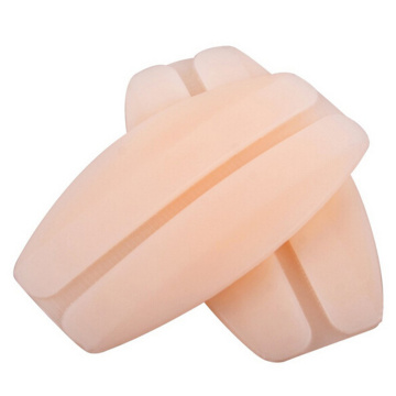 Newest Soft Silicone Half-Transparent Anti-slip Shoulder Pads 2Pcs/lot Lady Relief Pain Bra Strap Cushions No-Slip Holder