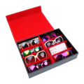 2017 Mordoa Quality Glasses Storage Box 8 Slot Sunglasses Display Box Sunglass Organizer Box Eyewear Storage Usage