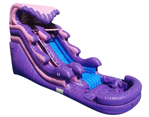 Infaltable water slide
