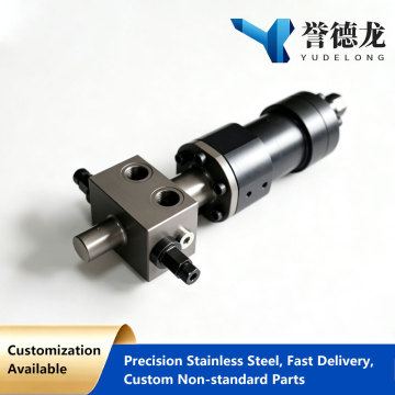 Compact Linear Mix Head for Seamless Polyurethane Processing