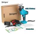 Drillpro Cordless Reciprocating Saw + 4 Saw Blades Electric Saw Metal Wood Cutting Power Machine Tool for 18V Makita Battery