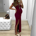 Envsoll Pregnancy Dresses Pregnant Women Maternity Dress Maternity Props Vestidos Dress Sexy Solid Summer Long Dresses