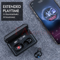 FANGTUOSI Wireless Earphones TWS Bluetooth 5.0 Earbuds Headsets With Mic 2200mAh Charging Box Stereo Sports Waterproof Headphone