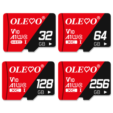 micro sd memory cards 8GB 16 GB 32 GB High speed 64GB class 10 micro sd card 128gb 256gb TF card for Phone/Tablet pc