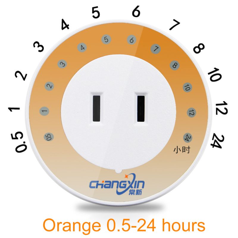 Mini Outlet Timer For Phone Household Electric Appliances Charger US Plug 110V-220V Countdown Time Switch Socket Timer