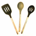 kitchen utensils Silicone spoon Slotted turnner set