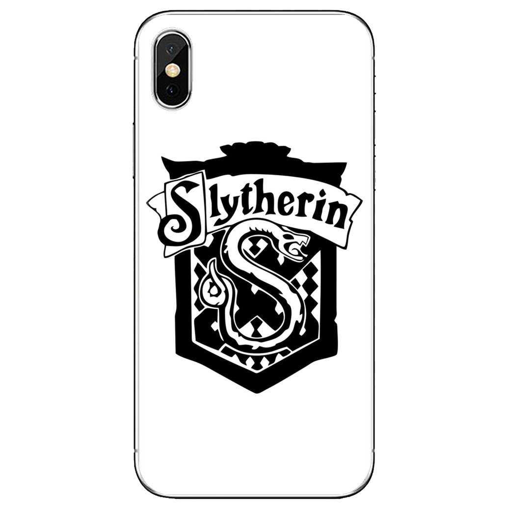 For Huawei P8 P9 P10 P20 P30 P Smart 2019 Honor Mate 9 10 20 8X 7A 7C Pro Lite Silicone Shell Case House Slytherin Logo Poster