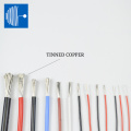 High temperture 200 degree Specially flexible silicone gel wire cable 600V electrical cable 2AWG to 30AWG for home appliance diy