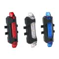 Bike Bicycle Light USB LED Rechargeable Safety Set Mountain Cycle Front Back Headlight Lamp Flashlight Bike Accessories ciclismo