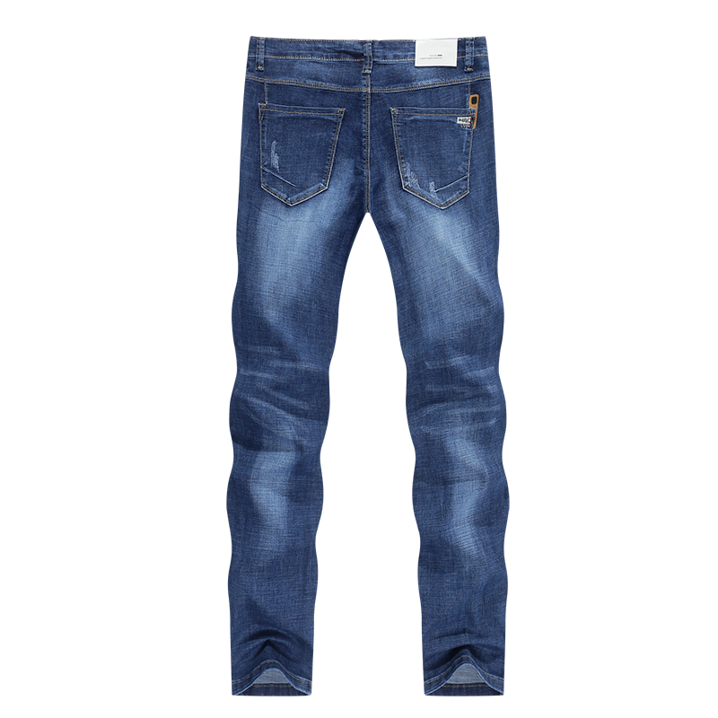 KSTUN Jeans Men Slim Fit Blue Summer Thin Ripped Jeans Men Streetwear Hip Hop Denim Pants Men's Clothes Wholesale Dropshipping