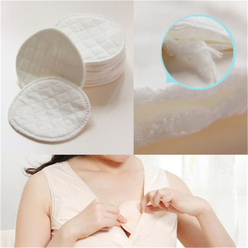 10pcs/lot Reusable Breast Nursing Pads Washable Soft Absorbent Baby Breastfeeding Maternity Feeding Bra Spill-proof Nursing Pads