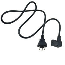 Brazil C13 Connector Cord AC Power Cable