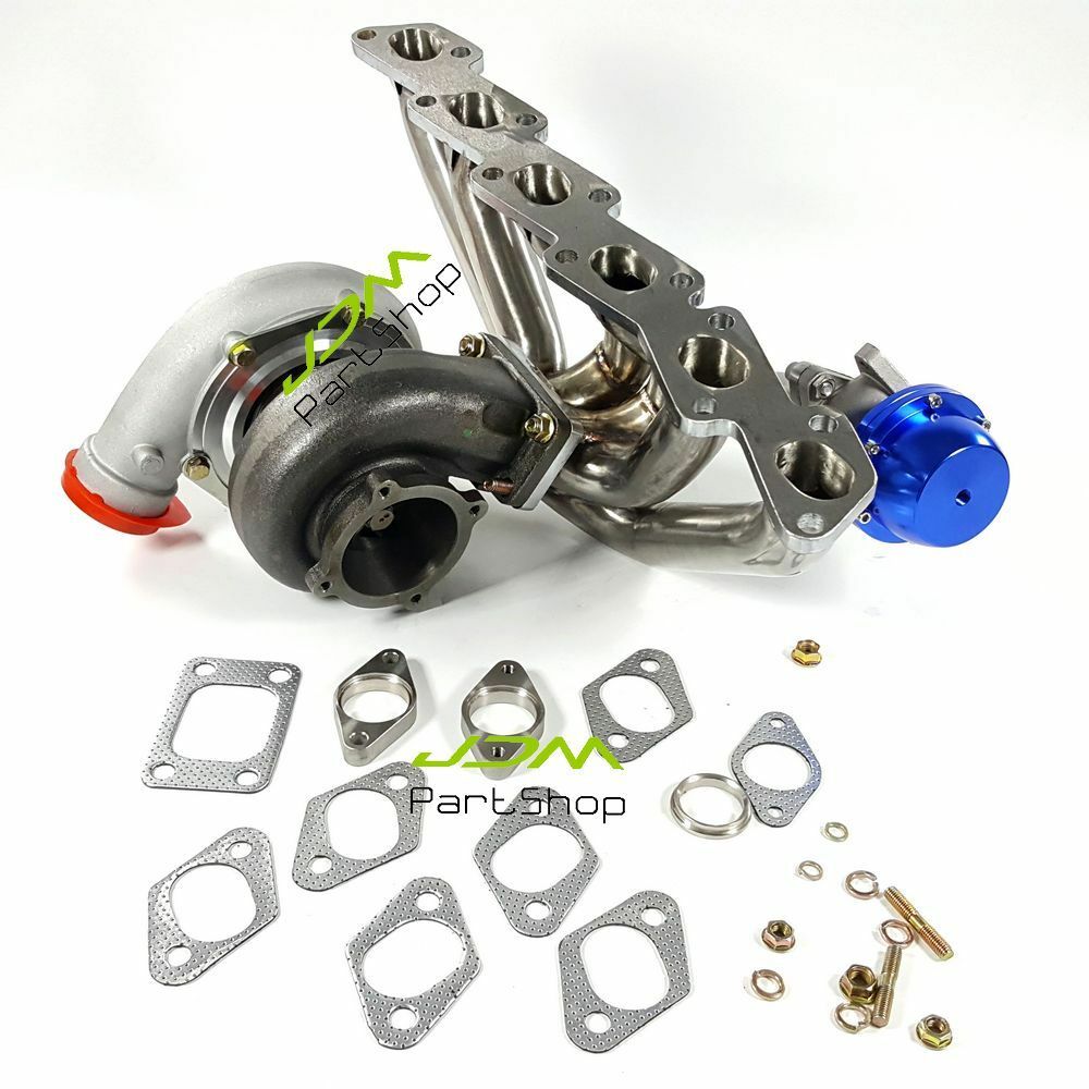 GT3582 Turbocharger+Exhaust Manifold+Wastegate For Nissan Skyline R33 R34 RB25DET RB20