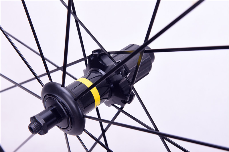 60 + 88mm Road bike carbon bike wheels 700C 23mm width riveter cycling road bicycle Wheelset carbon with basalt brake COSMIC