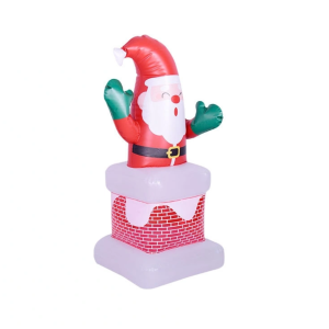 Christmas inflatable decoration for atmosphere