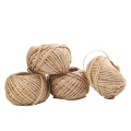 Xugar 30M Natural Jute Rope DIY Handmade Materials Burlap Twine Cords For Scrapbooking Craft String Gift Packaging Home Supplies