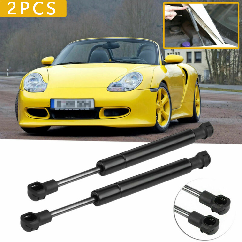 Car Front Hood Lift Struts Support Shock Gas Cylinder Stainless Steel For Porsche Boxster (986) 1997-2004 911 (996) 1999-2005