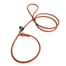 Pet Dog Leash Cowhide Collar Traction Integrated P-chain Dog Leash Is Used To Train Puppy P-chain Pet Supplies