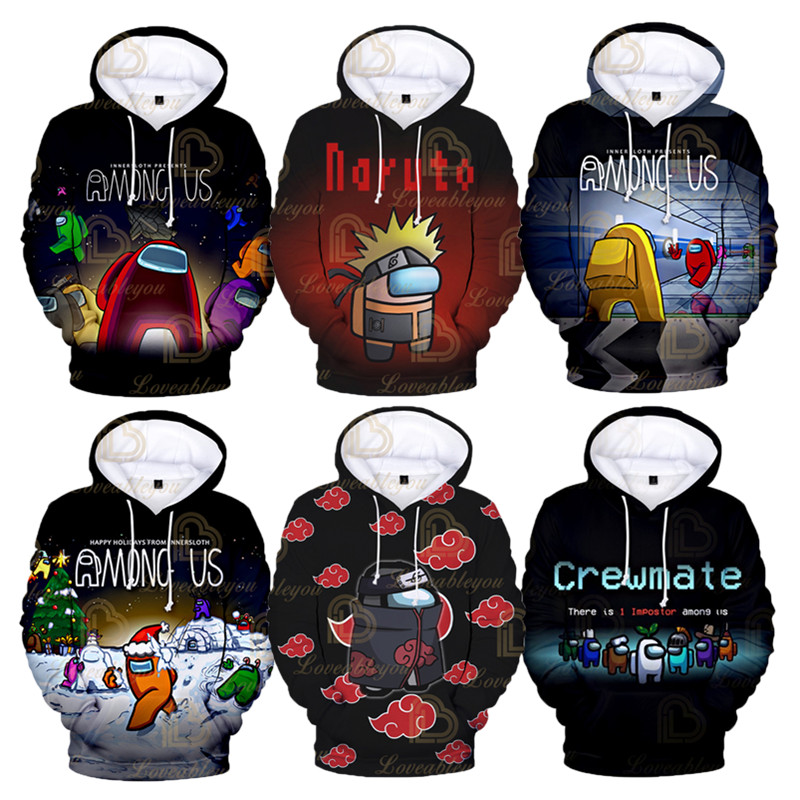 2020 NEW Hoodie Sweatshirts Autumn Kids Hoodies Fashion Harajuku Tracksuit 3d Print Hoodie for Birthday Gifts