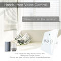 WiFi Smart Curtain Blind Switch for Electric Motorized Tuya Curtain Roller Shutter Works with Alexa Echo Google Home Smart Home