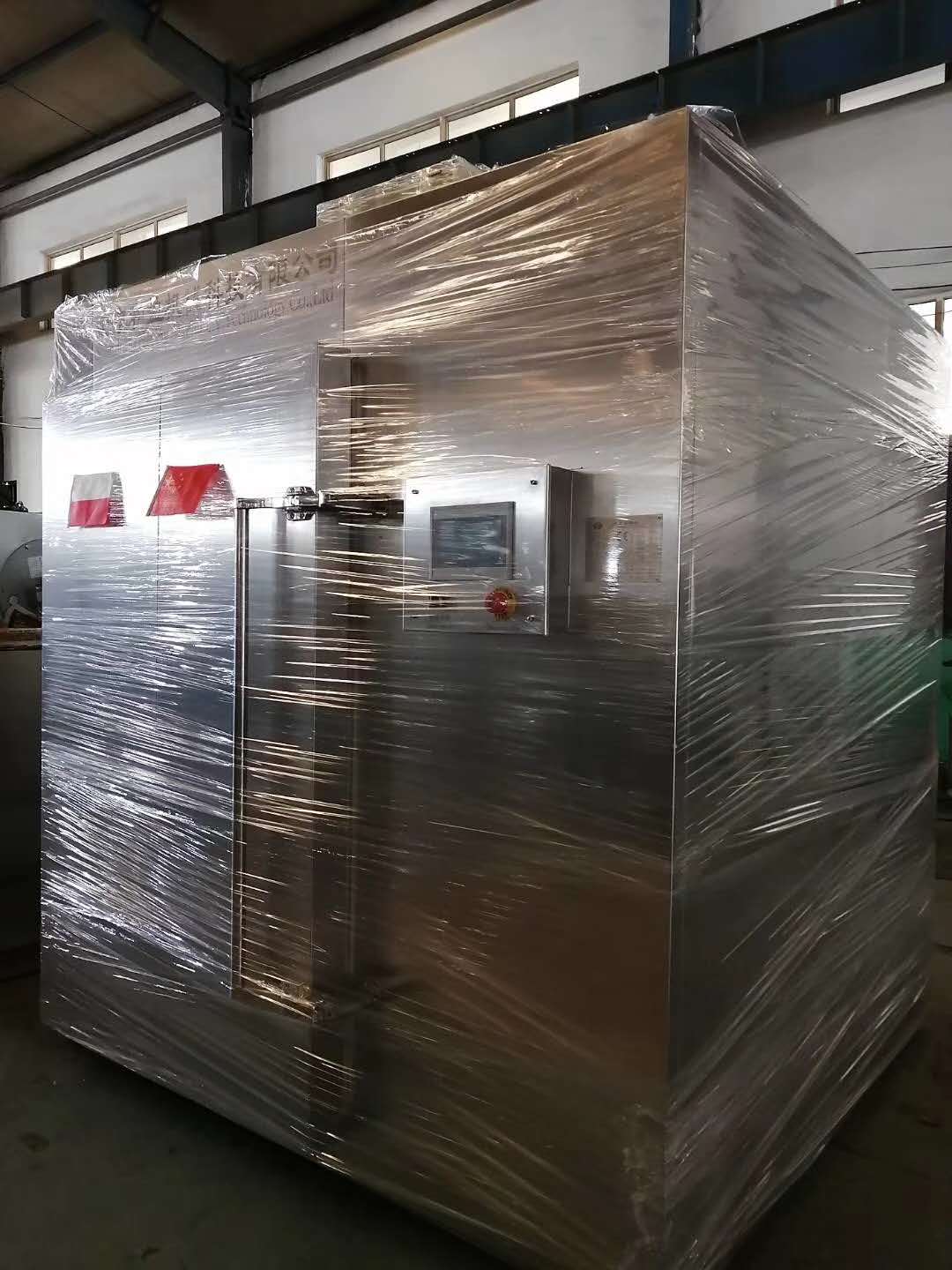 HY-400 black garlic machine to Poland
