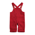 2020 Vintage Corduroy Overalls 0-5Y Toddler Baby Boys Girls Solid Suspender Bib Pants Spring New Kids Pocket Trousers