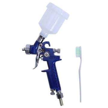 0.8/1.0mm Mini Air Paint Spray Gun H-2000 HVLP Nozzle Airbrush Spray Gun garden Painting Car Aerograph Airbrush Tools