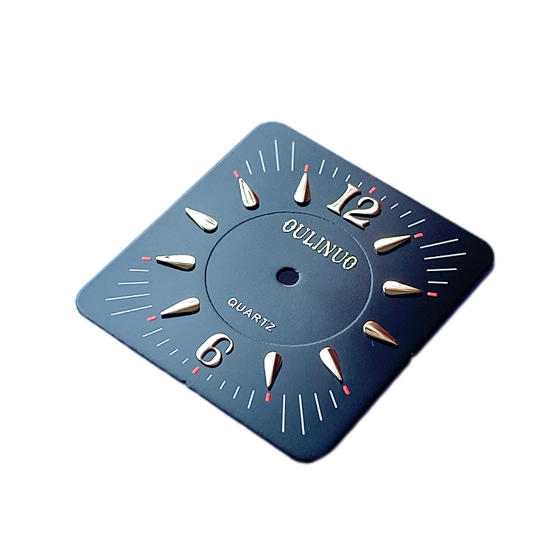 classical wrist watch dial parts