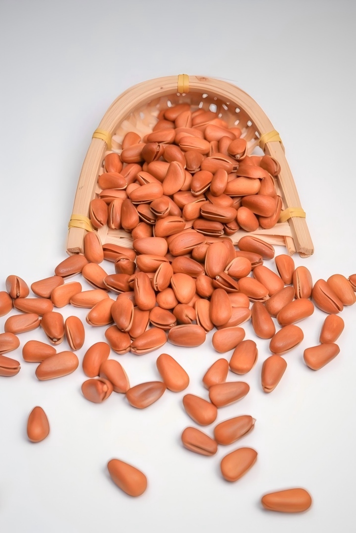 280g Delicious Deep Frying Open Pine Nuts2-1