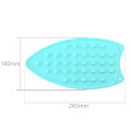 1PC Silicone Iron Hot Protection Rest Pad Mat Safe Surface Iron Stand Mat Rest Ironing Pad Insulation Boards