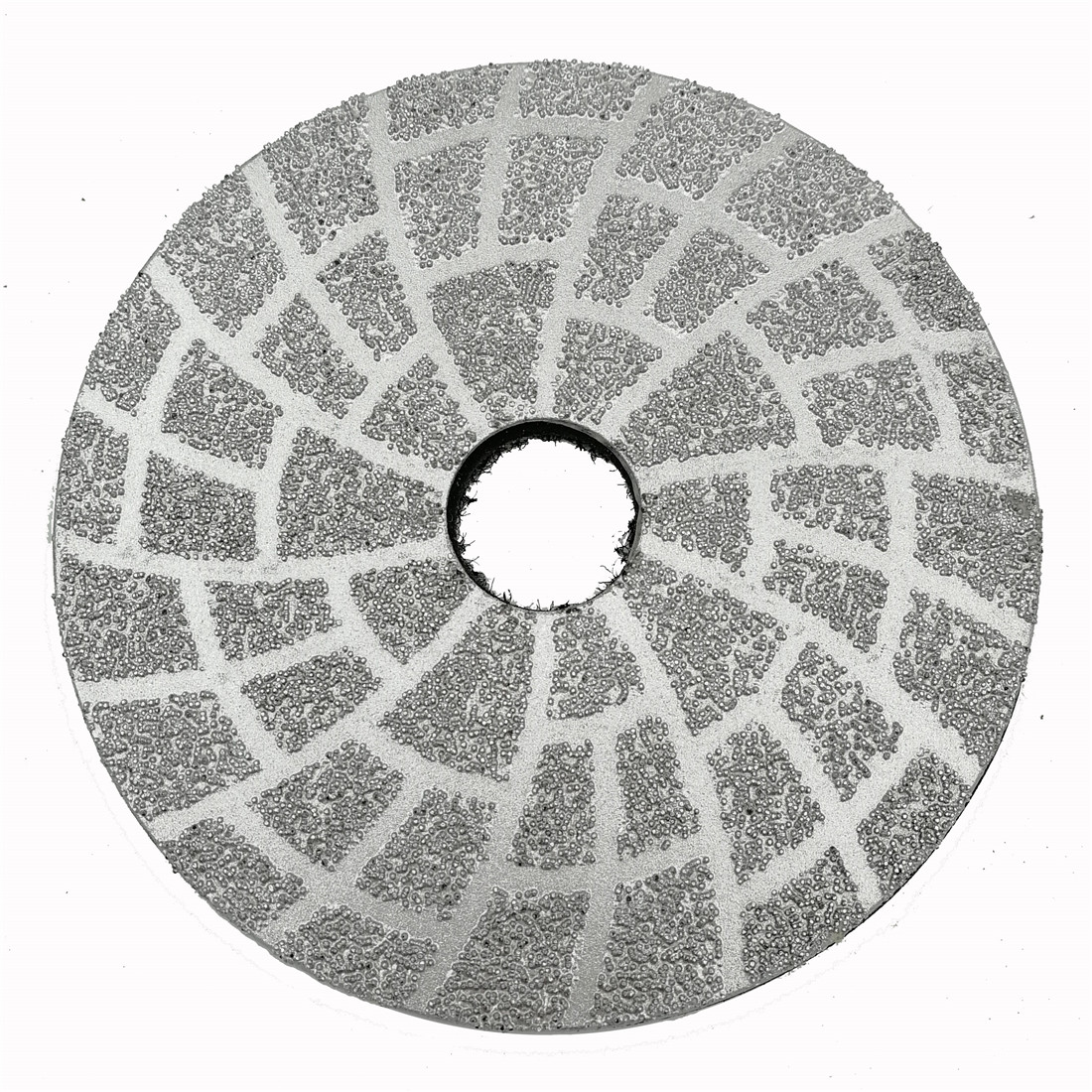 DIATOOL 4" Vacuum Brazed Diamond Grinding Disc Diameter 100mm Dry or Wet Grinding Shaping Or Beveling Smoothing Rough Surfaces