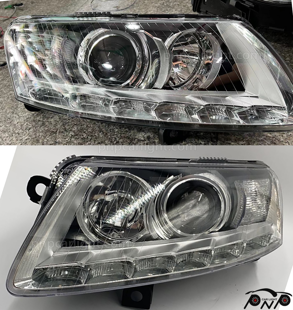 Xenon headlight for Audi A6 2007-2011