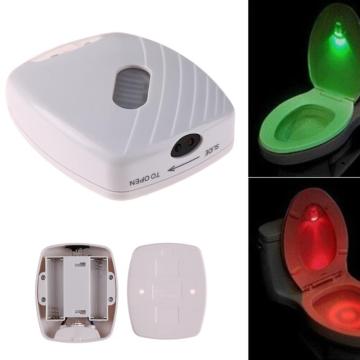 led Toilet Seat Night Light Motion Sensor WC Toilet Bowl Seat Lamp 2 Colors Waterproof Toilet Backlight for Children Elderly