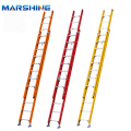 Electric Industrial Insulated Fiberglass Extension Ladder