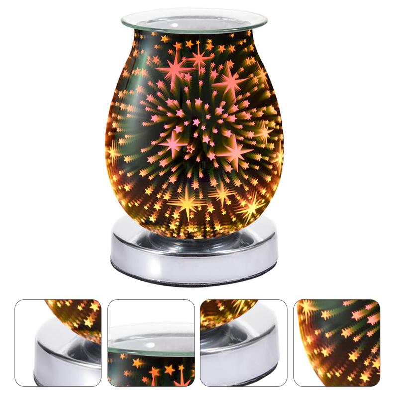 Star Firework Electric Fragrance Light Aroma Lamp Fragrance Lamp Wax Warmer