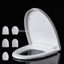 German urea-formaldehyde resins UF/PP toilet seats cover,U V O TYPE PP Materials Board Slow-Close Universal toilet seats,J18026