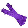 Womens Satin Long Gloves Opera Party Evening Party Prom Gloves Stretch Satin Christmas Party Gloves guantes tacticos