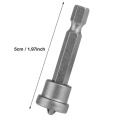 PH2 Drywall Screwdriver Bits Hex 50cm Plasterboard Tip Adapter Shank 25mm