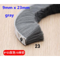gray        9mmx23mm