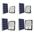 IP67 Solar Powered CCTV Camera 100W Solar Floodlight