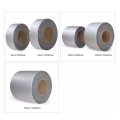 Strong Quality Aluminium Foil Butyl Rubber Tape Pipe Glass Floor Roof Window Wall Waterproof Adhesive Sealer 1.5mm Thick