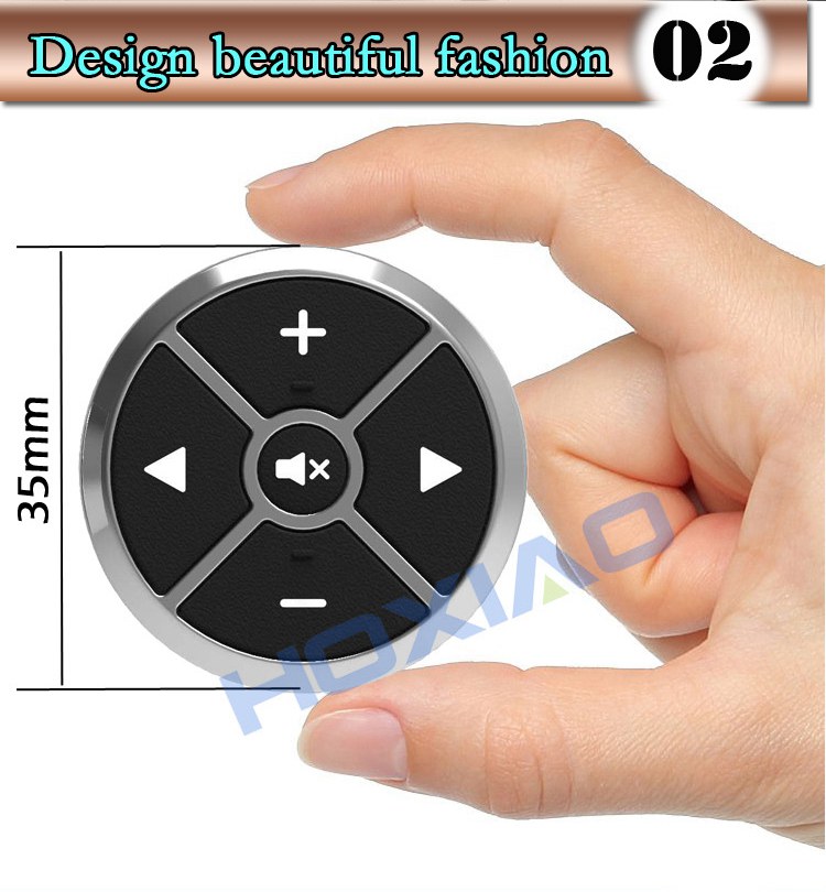 Car Wireless remote controls Car Steering Wheel Button DVD player Remote Control For DVD GPS steering wheel remote control