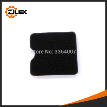 10pcs/5bags cg430 Air Filter sponge fit for 43cc 40-5 brush cutter trimmer 1E44F-5 cg520 parts weed eater TL43 TL52 aftermarket
