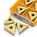 10PCS Cemented carbide inserts TNMG160404R ES VP15TF UE6020 US735 CNC blade lathe tool